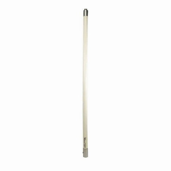 Merchant V2224 Valor - 4 ft. Heavy Duty Extension Mast for Standard Thread 0.25 x 20 in. Marine Antennas