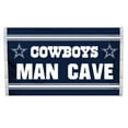 thumbnail image 1 of Dallas Cowboys Drapeau 3x5 Homme Caverne, 1 of 1