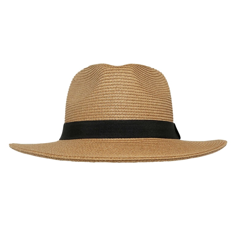 Solar Escape Unisex Fedora Hat, Adjustable Cotton Polyester  display picture 2