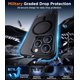 thumbnail image 3 of Funda con Soporte Magnético invisible, Delgada Mate, para iPhone 13 Pro Max, Negro, 3 of 7