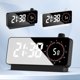 thumbnail image 1 of Despertador digital con temporizador y cuenta atrás - Pantalla LED de 6,3", regulable, temperatura, doble alarma, alimentación por batería/USB, blanco, 1 of 6
