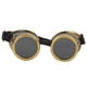 thumbnail image 1 of Gafas de sol de doble capa Nikou estilo Steampunk de ABS para decoración de fiestas bronce, 1 of 10