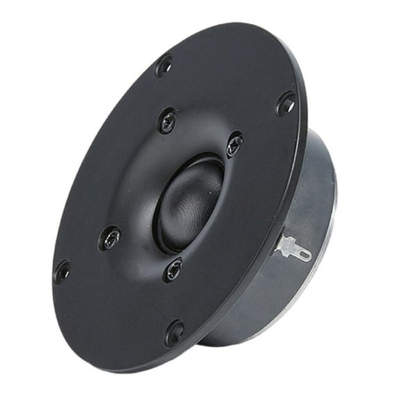 lanema 4Inch 30W 104mm Car Sound Speakers with 8Ohm Domes Tweeters for High Sensitivity and Clear Voice Performances