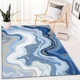 thumbnail image 3 of 1PC Striped Area Rug Local Rug, Lightweight Washable Easy-to-Care Carpet Mat Festival Gift, Suitable for Living Room, Bedroom, Office, Balcony, Bathroom, Room Accessones, 3 of 8
