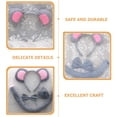 thumbnail image 3 of TAILTOSS 1 Set Rat Headband with Mouse Ears Tail for Cosplay Events in Multi Color, 3 of 8