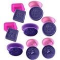 thumbnail image 1 of Moule à Savon Créatif Réutilisable en Silicone, Fait à la Main, Moule de Cuisson pour Bricolage, 8 Pièces, 1 of 10