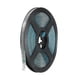 thumbnail image 1 of Uxcell 1Pcs 0.3in x 19.7Ft Cinta de Sellado Peel and Stick Moldura, Diseño de Moldura Flexible Autoadhesiva de PVC (Plateado), 1 of 5