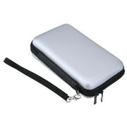 Kotyreds Hard Carry Bag for Nintendo 3DS New 3DS NDSI NDSL New 2dsxl ll/Silver