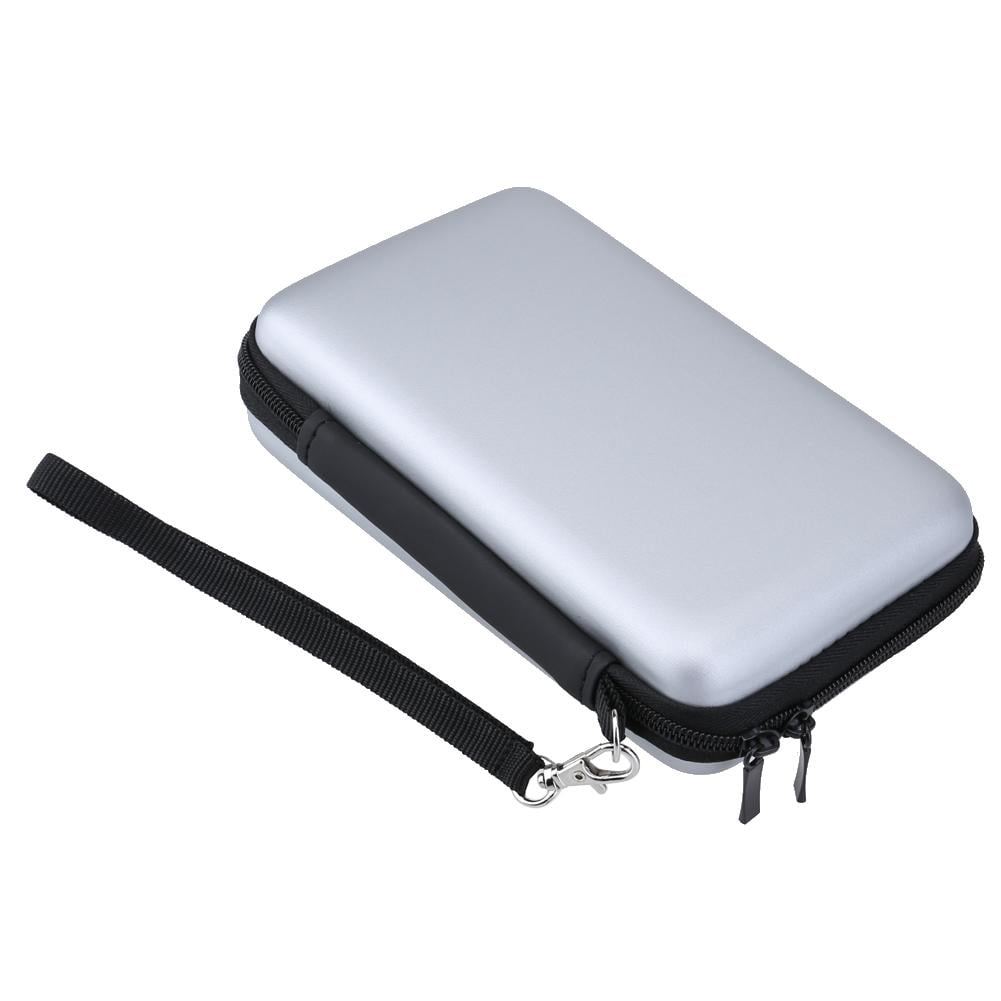 Kotyreds Hard Carry Bag for Nintendo 3DS New 3DS NDSI NDSL New 2dsxl ll/Silver