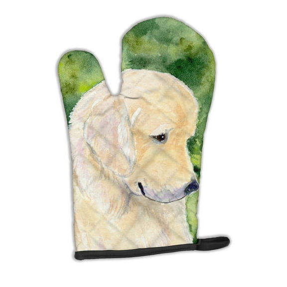 Golden Retriever Oven Mitt