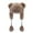 KH2, variant on Winter Double Layer Thickened Lei Feng Hat For Women Cute Bear Ears Warm Ear Hat Cold Proof Pullover Hat Low Profile Baseball Caps for Men