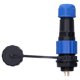 thumbnail image 4 of Conector de enchufe de aviación, duradero, estable, seguro, confiable, resistente a la corrosión, para máquinas controladas por programa, 3 pines, 4 of 10
