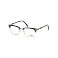 thumbnail image 1 of ARMAZON OFTALMICO MONT BLANC MB0669F A01 53MM NEGRO Dorado, 1 of 4