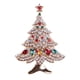 thumbnail image 3 of XWSHYW Venda 5 Broches Navideños de Varias Formas y Regalos de Diamantes., 3 of 6
