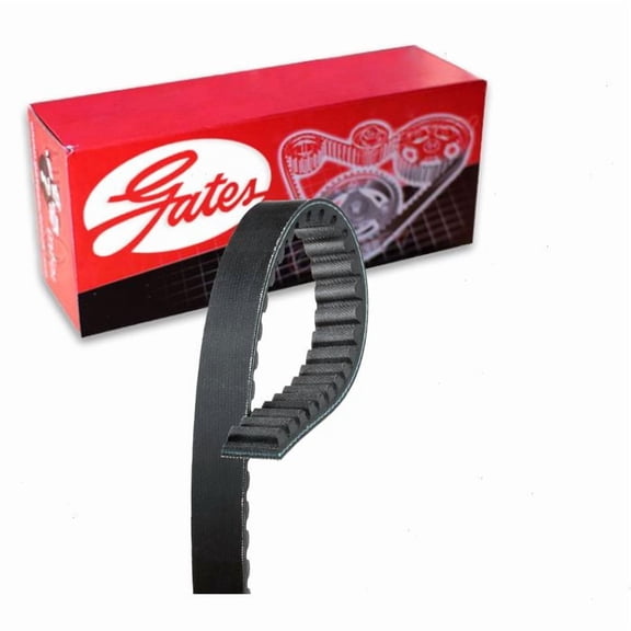 Gates PowerLink Drive Belt compatible with Yamaha YW50 Zuma 2002-2011