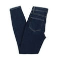 thumbnail image 3 of Paige Womens Hoxton Denim Dark Wash Skinny Jeans, 3 of 3