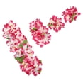 thumbnail image 2 of Juego de collares de flores hawaianas para fiesta en la playa, diadema decorativa con corona, pulsera, 1 Juego, 2 of 5