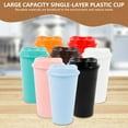 thumbnail image 3 of Wekvgz 24 Pcs Coffee Cups with Lids 16oz To Go Coffee Cups Reusable Coffee Cup Set Plastic Cups for Coffee Versatile Coffee Mugs for Hot and Cold Beverages 8 Colors, 3 of 10