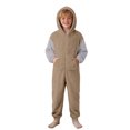 thumbnail image 4 of AWZXDE Boys Play Jumpsuits Hooded One Piece Outfit Zip Front With Side Pockets For Holiday Indoor Wear Family Gatherings And Casual Home Play, 4 of 7