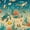 Color 2, variant on Peel and Stick Wallpaper 17.7in x 9.8ft Funny Dog Dachshund Shower Curtain Bathroom Set Teal Blue Sea Ocean Contact Paper Vinyl Waterproof Self Adhesive Wall Paper for Bedroom Shelf Cabinet