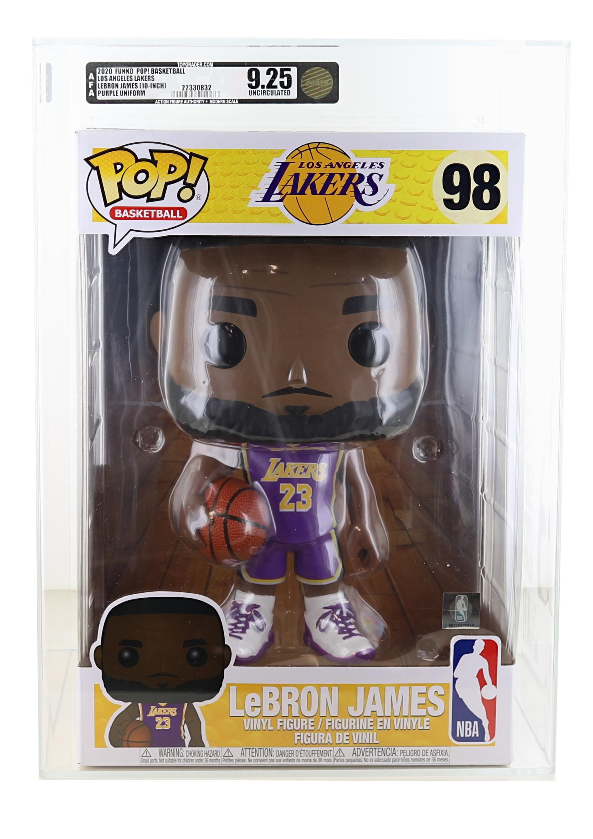 LA Lakers NBA 10 Inch Funko POP 