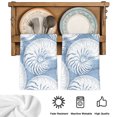 thumbnail image 5 of Blue Conch Coastal Kitchen Towels Set of 4, Nautical Summer Ocean Absorbent Dish Towels for Kitchen, Microfiber Hand Towel, Quick Drying Tea Towel for Cleaning Decorative Dishcloths, 5 of 7