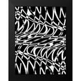 thumbnail image 2 of Brown, Denise 12x14 Black Modern Framed Museum Art Print Titled - Curvature, 2 of 5