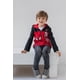 thumbnail image 2 of Sudadera con capucha Marvel Spider-Man de forro polar con media cremallera para niños pequeños, 2 of 7