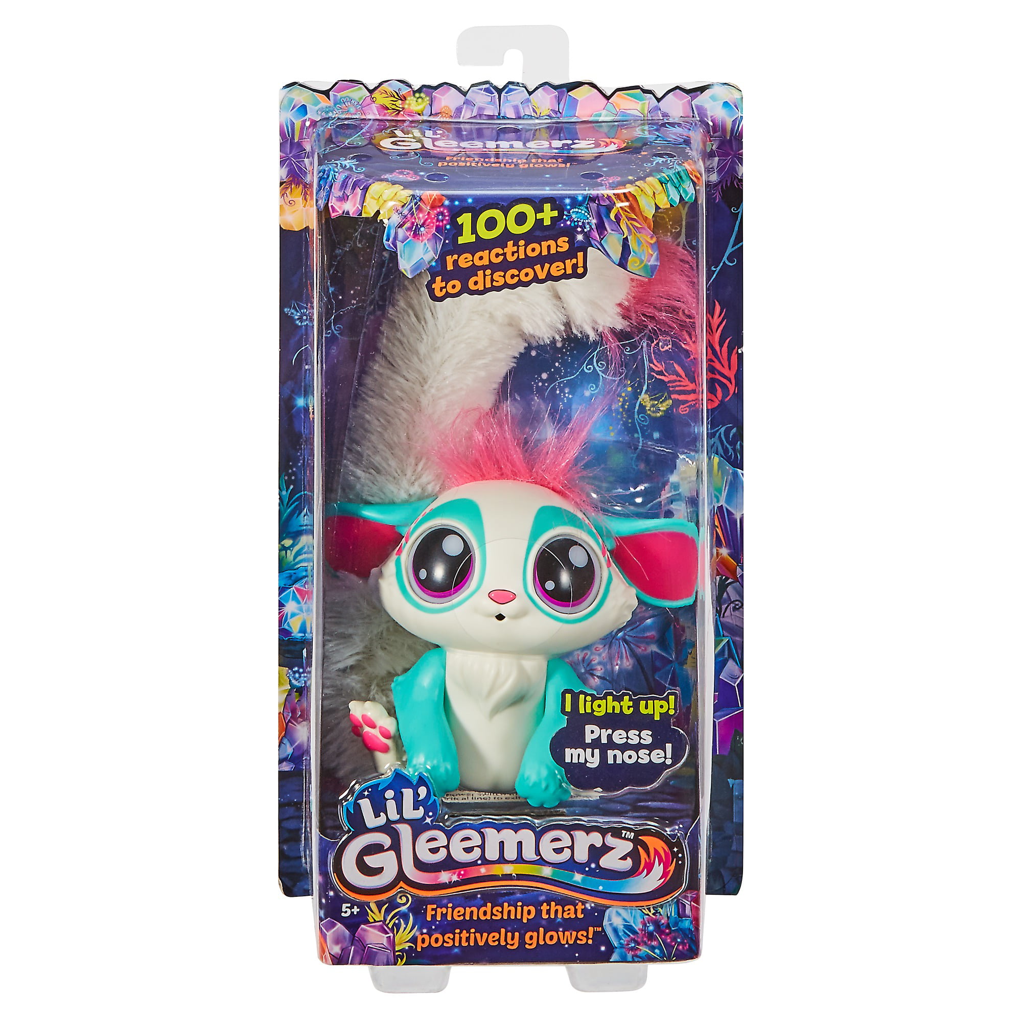 Mattel Lil'Gleemerz Interactive Toy Figure for sale online 