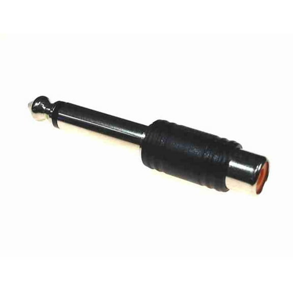 1/4" (male) to RCA (female)