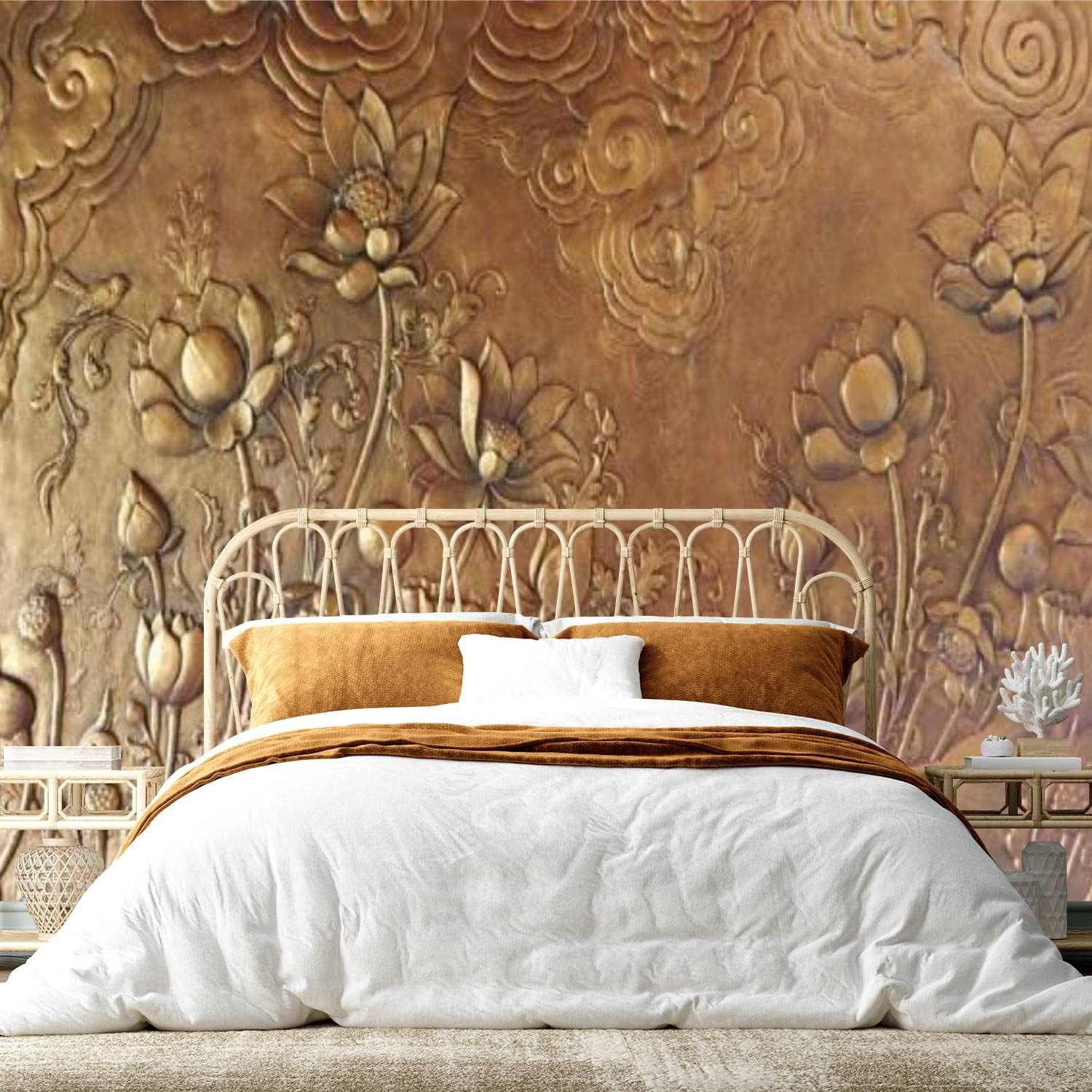 UDXOMZAGK 3D Wall Murals Removable Wallpaper Peel and Stick Modern Wall ...
