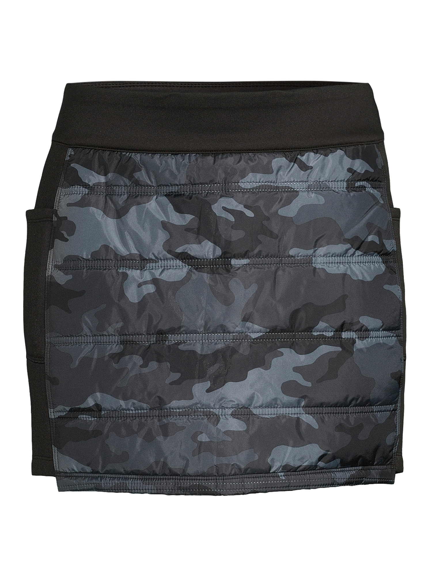 Avia Women's Quilted Skirt With Side Pockets