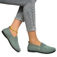 thumbnail image 6 of CAIXAI Walking Shoes with Wide Width Wide Toe Box Shoes Women Casual Mesh Knitted Woven Women Sock Sneakers Slip-On Arch Support Mary Jane Flats Women Hands Free Workout Gym Shoes, 6 of 8