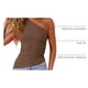 thumbnail image 4 of Musculosa PRETTYGARDEN Mujer Verano 2025 Y2K Un Hombro, 4 of 6