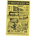 thumbnail image 1 of Wizard Of Mars Movie Poster 11inx17in Wall Art 11x17 poster, 1 of 3