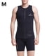 thumbnail image 2 of Chaleco de buceo PROTECCIÓN TERMAL HOMBRES TERMALES DE PROTECCIÓN UV con cremallera frontal Bañador de traje de baño para aeróbicos de agua Piragüismo Surfing Kayaking M 3MM Eigraketly OD003695-02, 2 of 7
