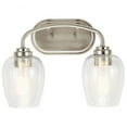 thumbnail image 6 of Kichler Valserrano 10 1/4" High 2-Light Brushed Nickel Wall Sconce, 6 of 6