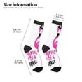 thumbnail image 2 of Rocae It'S Flamazing To Be A Pirate for Girls Boys Crew Socks,Children's Socks, Kids Socks, Toddler Socks: Daily Wear with Kids School Uniform, 2 of 5