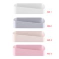 thumbnail image 2 of Estante de almacenamiento sin perforaciones de plástico con fondo hueco, organizador de productos de baño, estantes de almacenamiento de cosméticos para el baño sidaley HA1493-01B, 2 of 6