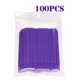 thumbnail image 4 of 3 bolsas de hisopos para pestañas, diámetro de cabezal de 2,0 mm, microaplicador multifuncional, cepillo dental flexible para salón, cuidado personal, maquillaje, uso oral (morado (mediano)), 4 of 4