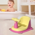 thumbnail image 4 of Asiento de para bebé, asiento suave para bañera, asiento de , soporte de asiento de de segurid para niña bebé mayores de 6 Amarillo Tipo 02 Hugo Sillas de asiento de baño, 4 of 8
