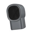 thumbnail image 2 of Calentador de escritorio Mini calentador de espacio pequeño Ventilador eléctrico sin hojas para habitación Oficina en casa Enchufe de EE. UU., Negro Inevent HA003276-01, 2 of 6