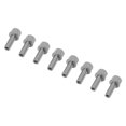 thumbnail image 3 of Tuerca de Extensión de Cubo de Rueda RC, Adaptador de extensión de Cubo de Rueda RC Hexagonal de Alta Resistencia de Acero inoxidable de 8 Piezas Compatibles con axial SCX10, 3 of 7