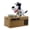 black with white, variant on Piggy bank Robotic Dog Bank Canine Money Box Doggy Coin Bank