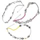 thumbnail image 4 of Fashion Irregular Beads Necklace Sweet Cool Star Necklace Clavicle Chain Statement Jewelry Punk Choker Chain Necklace, 4 of 4