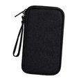 thumbnail image 4 of Cable Organizador USB Auricular Gadget Estuche de Almacenamiento Bolsa Estuche Negro Baoblaze Bolsa de almacenamiento para auriculares, 4 of 6