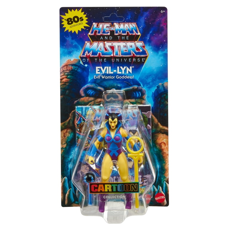Masters of the Universe Origins Cartoon Collection Evil-Lyn, MOTU