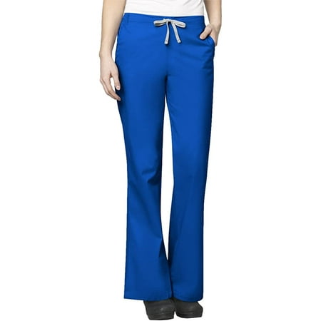 

WonderWink Womens Plus-Size Wonderwork Flare Leg Scrub Pant