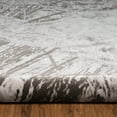thumbnail image 3 of Jewel Power-Loomed Multi-Pattern 2' x 3' Rug, Brown/Light Brown, 3 of 5