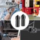 thumbnail image 3 of 3D printer extruder nozzle High hardness Hardened steel Metal High temperature nozzle for Ankermake 3D printer, 3 of 5